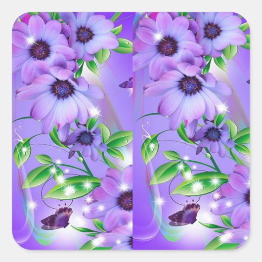 Ce Cadeau Enveloppement Fournitures Stickers & Flo (Devant)