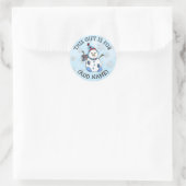 Ce cadeau est pour (Ajouter un nom) étiquette cade (Sac)