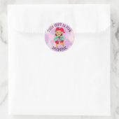 Ce cadeau est pour (Ajouter un nom) étiquette cade (Sac)
