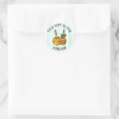 Ce cadeau est pour (Ajouter un nom) étiquette cade (Sac)