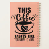 Ce café a le goût que vous devez la fermer (Dos)