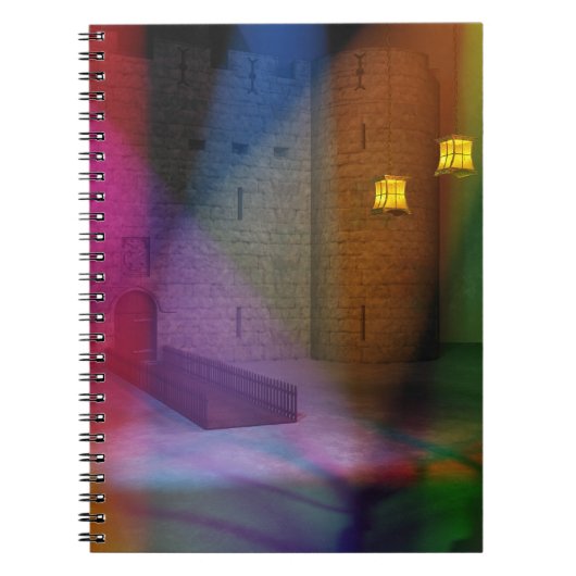 Ce cahier de la grande scène des fous (Devant)