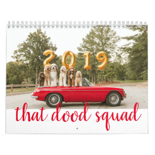 Ce calendrier 2019 de peloton de Dood