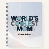 Ce Carnet prouve à votre maman le plus cool de la (Devant)
