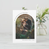 Ce Carte photo de famille de Noël (Debout devant)