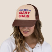 Ce casquette couvre mon casquette GÉANT de (En situation)