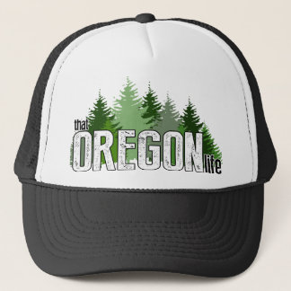 Ce casquette de camionneur de la vie de l'Orégon