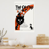 Ce Cat Stop - El Gato Grand Poster (Cuisine)