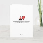 Ce Chanukah va être énorme, la carte satirique de (Dos)