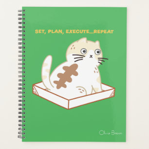 Ce chat Vie drôle Chat avec nom