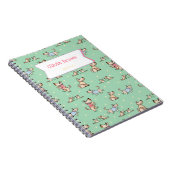 Ce chien Carnet lié à la vie avec le nom (Côté Droit)