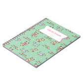 Ce chien Carnet lié à la vie avec le nom (Côté gauche)