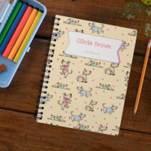 Ce chien Carnet lié à la vie avec le nom
