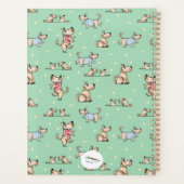 Ce chien Life Green Planner avec nom (Dos)