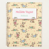 Ce chien Vie Jaune Planneur avec nom (Devant)