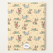 Ce chien Vie Jaune Planneur avec nom (Dos)