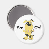 CE- Chiens, Rock ! Magnet (Recto/Verso)