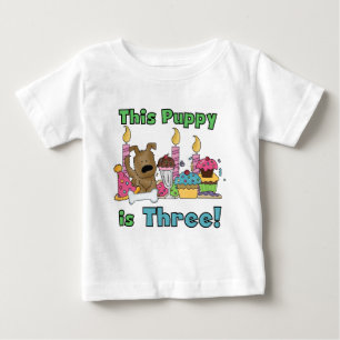 Ce chiot est trois t-shirts et cadeaux