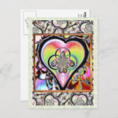 Ce Coeur De Moi, Carte postale (Devant / Derrière)