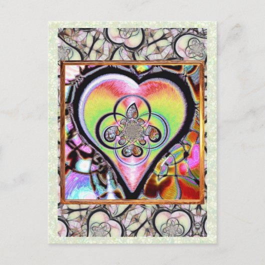 Ce Coeur De Moi, Carte postale (Devant)