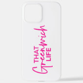 Ce Coque Greenwich Life iPhone 12 Pro Max (Verso)