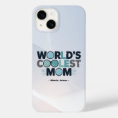 Ce coque iphone prouve que votre mère est la plus  (Verso)