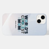 Ce coque iphone prouve que votre mère est la plus  (Verso (horizontal))