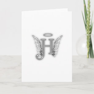 Ce dernier initial de l'alphabet H d'ange s'envole