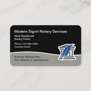 Ce design moderne de Carte de visite de services n