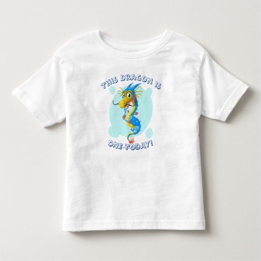 Ce dragon a un an aujourd'hui - T-Shirt pour le pr (Devant)