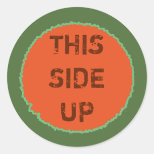 CE Étiquette D'Emballage SIMPLE