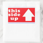 Ce Étiquette d'expédition parallèle (Sac)