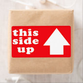 Ce Étiquette d'expédition parallèle (En situation)