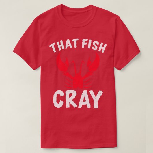 Ce Fish Cray TShirt (Design devant)