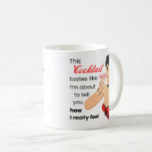 Ce Goût De Cocktail Comme De La Mug (Devant droit)