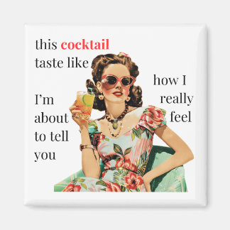Ce Goût De Cocktail Comme Un Aimant