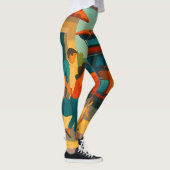 Ce legging montre votre style et votre bonheur (Droite)