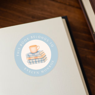 Ce livre appartient à Autocollant personnalisé