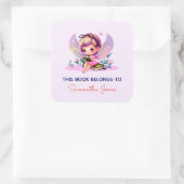 Ce livre appartient à - Fairy Book Étiquette (Sac)