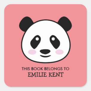 Ce livre appartient à l'autocollant étiquette du l