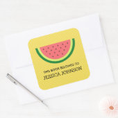 Ce livre appartient aux autocollants de la plaque (Enveloppe)