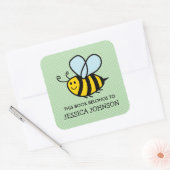 Ce livre appartient aux autocollants de la plaque  (Enveloppe)