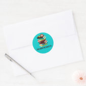 CE LIVRE APPARTIENT AUX Stickers (Enveloppe)