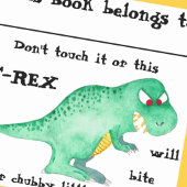 CE LIVRE APPARTIENT AUX Stickers de Nicole Janes