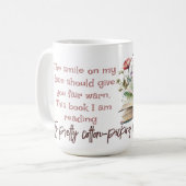 Ce livre que je lis Livre épicé Mug de Lover (Devant gauche)