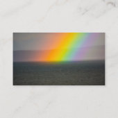 Ce modèle de carte de visite à l'air chanceux (Dos)