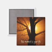 Ce moment est votre aimant de vie (Recto/Verso)