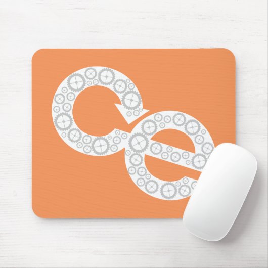 CE Mousepad Muismat (Met muis)