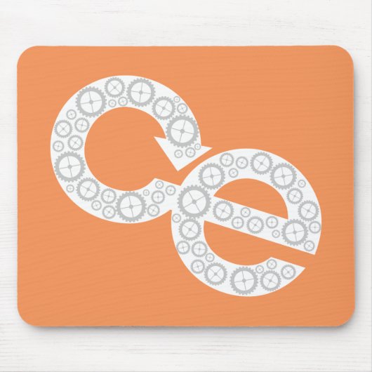 CE Mousepad Muismat (Voorkant)