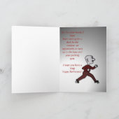 Ce ne sera pas la même carte de retraite (Intérieur)